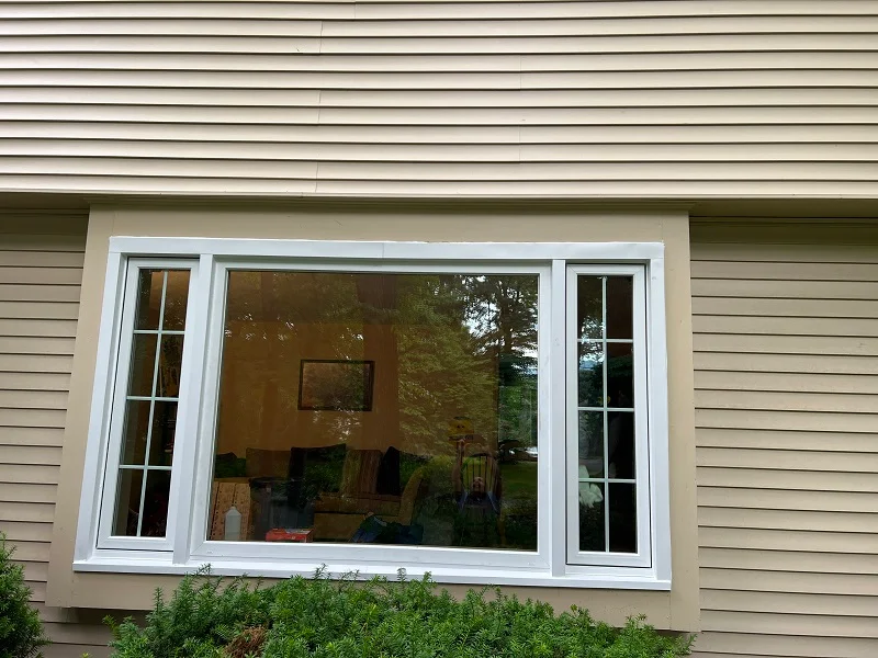 Energy Star rated Harvey windows